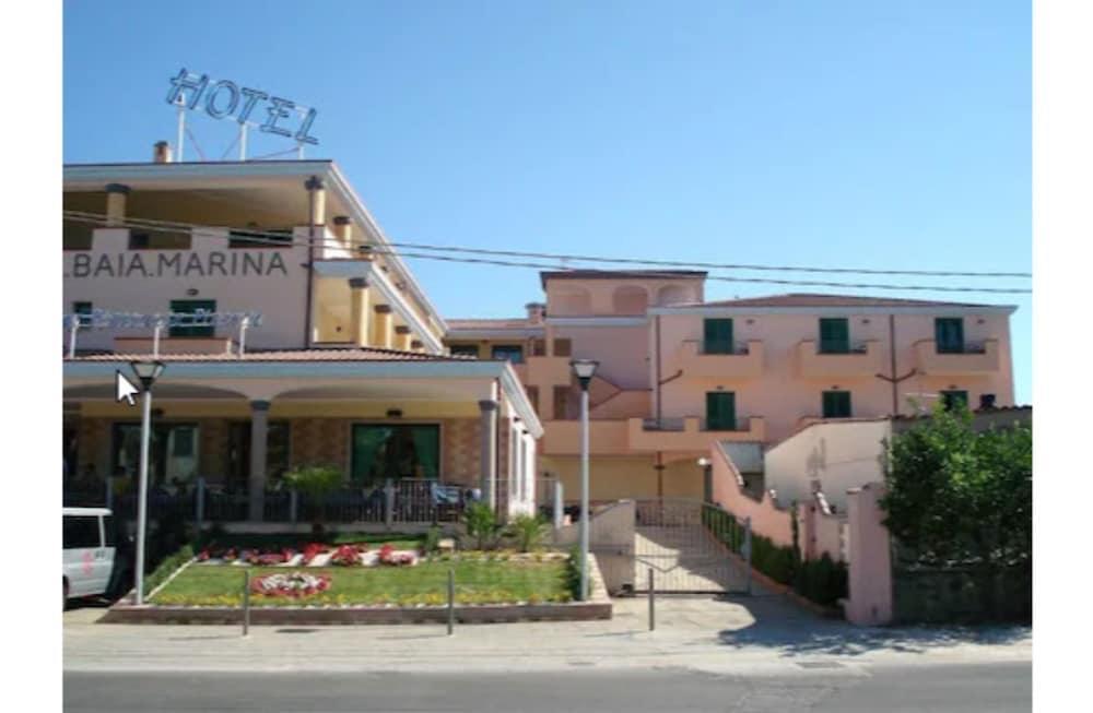 Hotel Baia Marina Orosei Esterno foto
