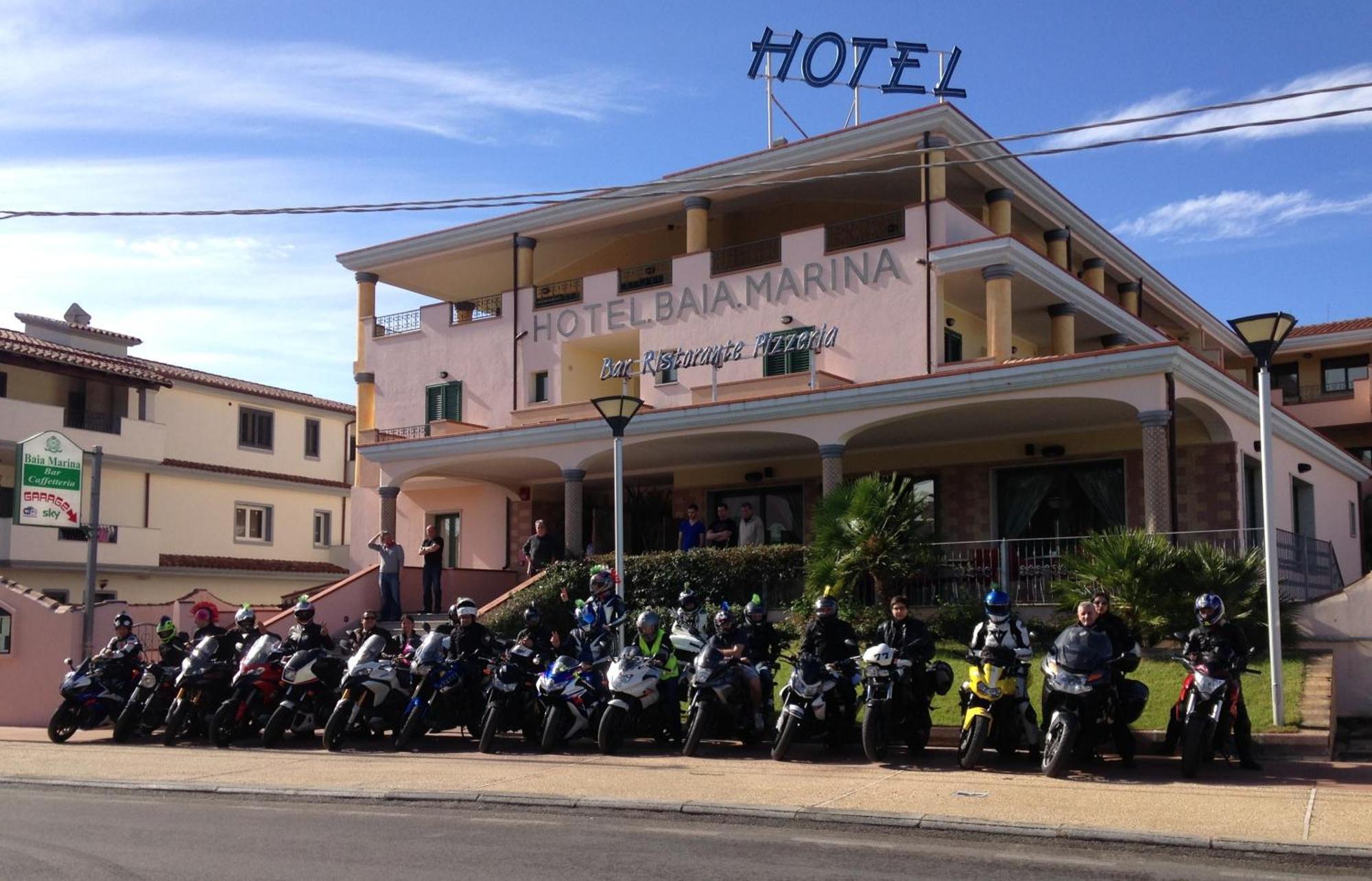 Hotel Baia Marina Orosei Esterno foto