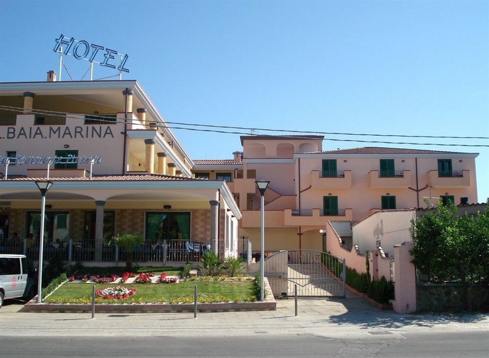 Hotel Baia Marina Orosei Esterno foto