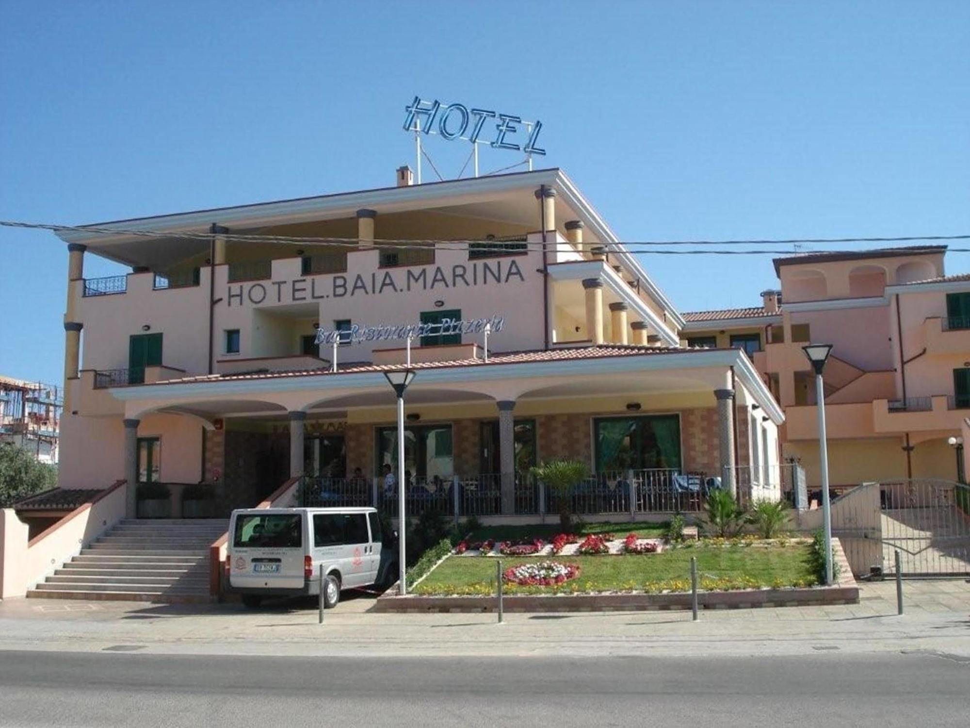 Hotel Baia Marina Orosei Esterno foto